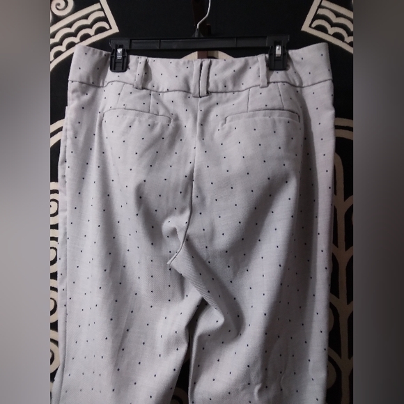 New York & Company polkadot Dress Pants - Picture 8 of 8